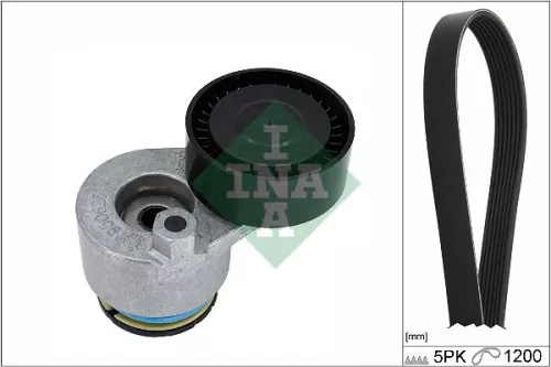 V-geribbelde riemset Schaeffler INA 529 0511 10)