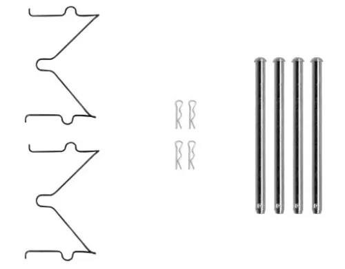 Accessoirekit, schijfremblokken TEXTAR 82542900)