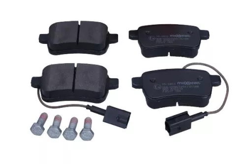 Remblokkenset, schijfrem MAXGEAR 19-3853)