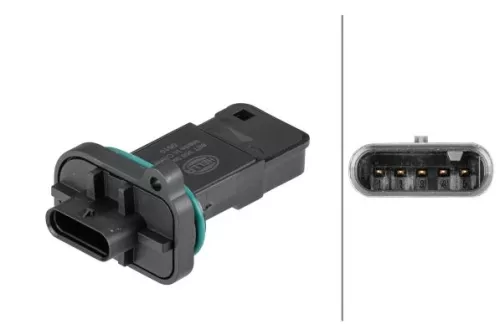 Luchtmassastroomsensor HELLA 8ET 358 095-441)