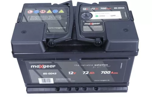 Starter Battery MAXGEAR 85-0043)