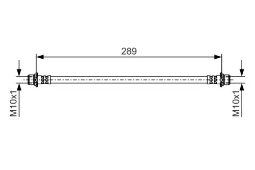 Remslang BOSCH 1 987 481 A59)