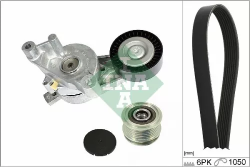 V-ribbed Belt Set Schaeffler INA 529 0468 20)