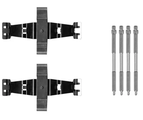 Accessoirekit, schijfremblokken TEXTAR 82551400)
