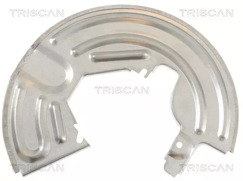 Spatbord, remschijf TRISCAN 8125 25104)