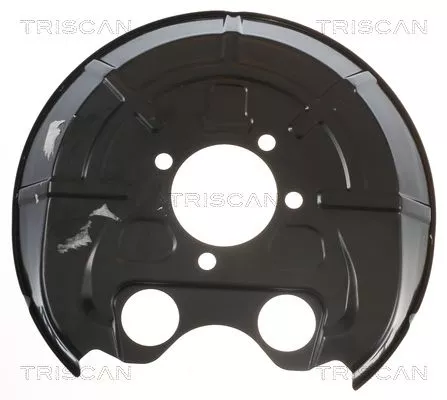 Spatbord, remschijf TRISCAN 8125 24203)