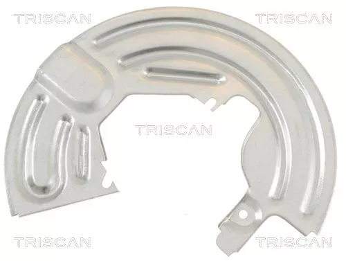 Spatbord, remschijf TRISCAN 8125 25105)