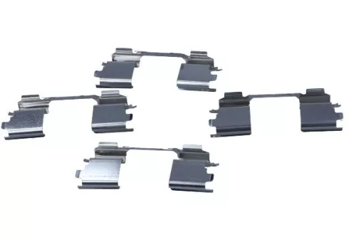 Accessoirekit, schijfremblokken MAXGEAR 27-1449)
