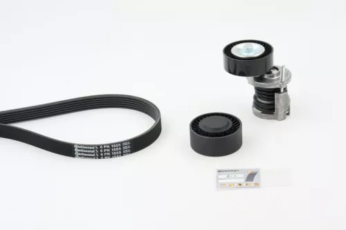V-ribbed Belt Set CONTINENTAL CTAM 6PK1555K4)