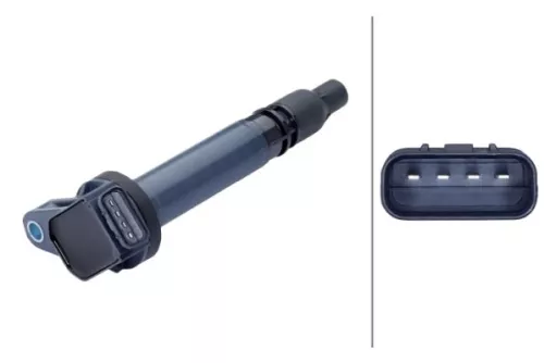 Bobine HELLA 5DA 358 168-221)
