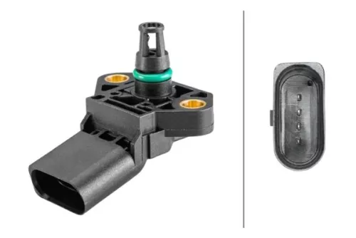 Sensor, turbodruk HELLA 6PP 358 152-261)