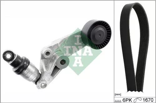V-geribbelde riemset Schaeffler INA 529 0474 10)
