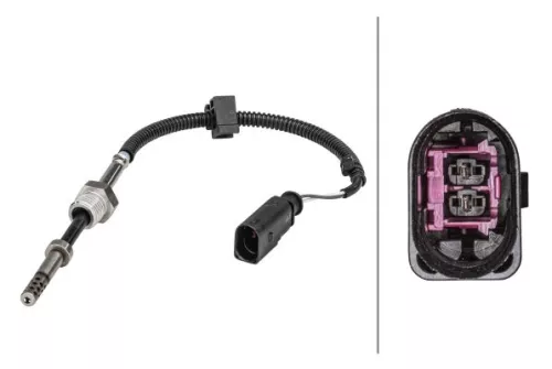 Sensor, uitlaatgastemperatuur HELLA 6PT 358 181-311)