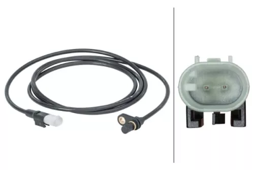 Sensor, wielsnelheid HELLA 6PU 012 679-661)