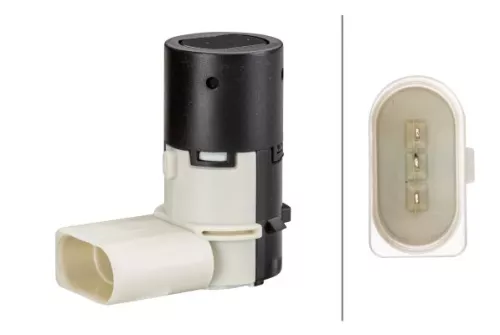 Sensor, parkeerafstandsregeling HELLA 6PX 358 141-121)