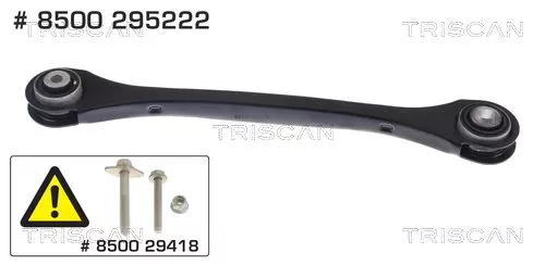 Draagarm/achterwielophanging TRISCAN 8500 295222)