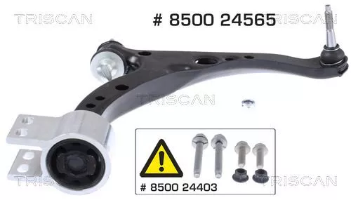 Draagarm/achterwielophanging TRISCAN 8500 24565)