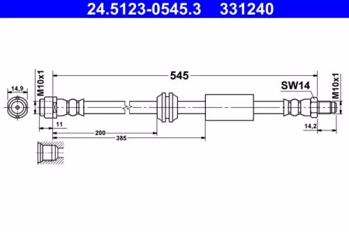 Remslang ATE 24.5123-0545.3)
