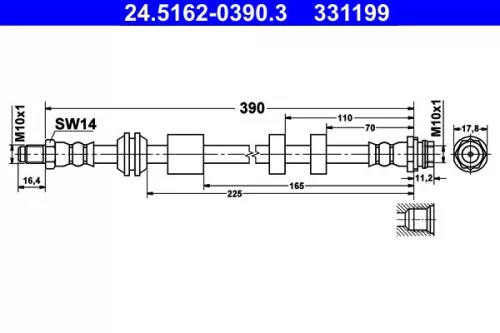 Remslang ATE 24.5162-0390.3)