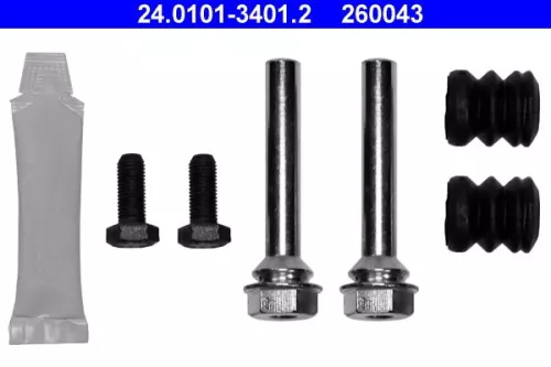 Accessoirekit, remklauw ATE 24.0101-3401.2)