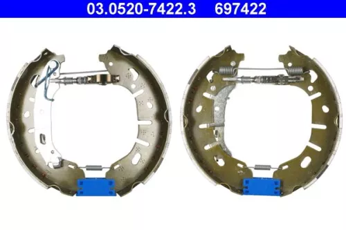 Remblokkenset ATE 03.0520-7422.3)