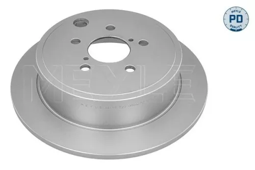 Remschijf MEYLE 34-15 523 0006/PD)