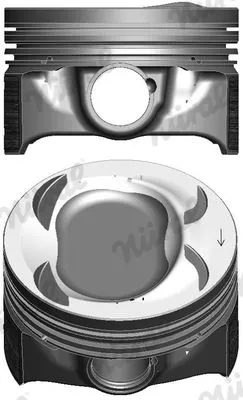Piston NÜRAL 87-433900-10)