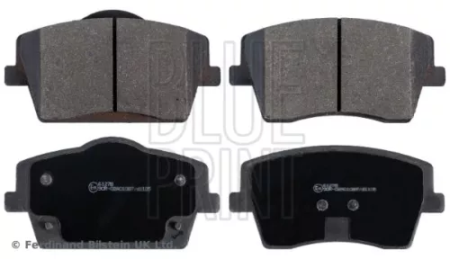 Remblokkenset, schijfrem BLUE PRINT ADF124231)