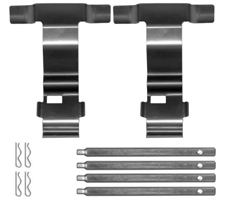 Accessoirekit, schijfremblokken TEXTAR 82544200)