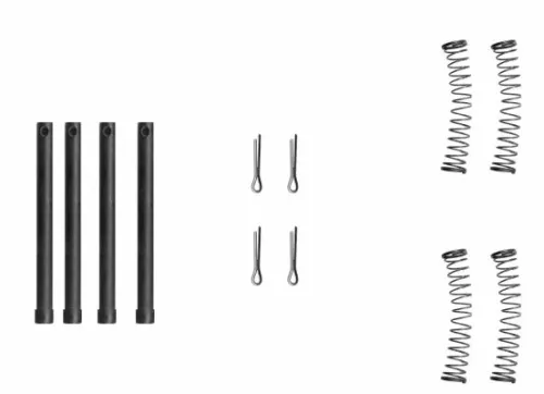 Accessoirekit, schijfremblokken TEXTAR 82547200)