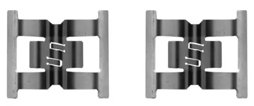 Accessoirekit, schijfremblokken TEXTAR 82549000)