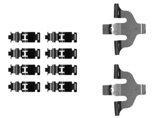 Accessoirekit, schijfremblokken TEXTAR 82549300)