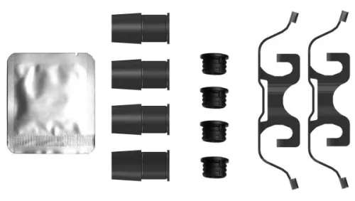 Accessoirekit, remklauw TEXTAR 82554400)