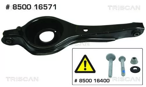 Control/Trailing Arm, wheel suspension TRISCAN 8500 16571)