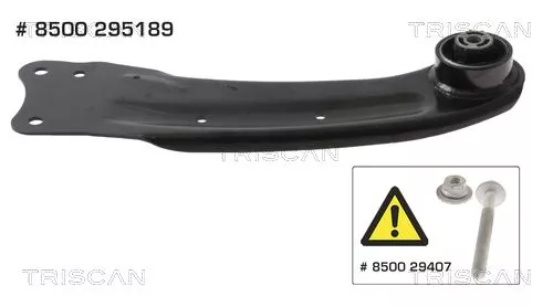 Draagarm/achterwielophanging TRISCAN 8500 295189)