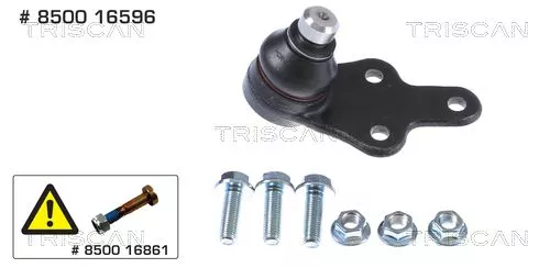 Ball Joint TRISCAN 8500 16596)