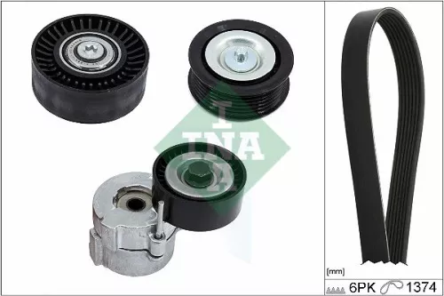 V-geribbelde riemset Schaeffler INA 529 0417 10)