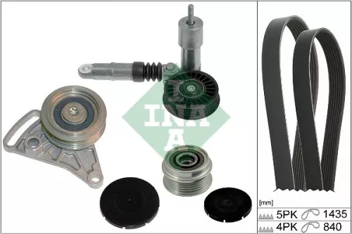 V-ribbed Belt Set Schaeffler INA 529 0523 20)