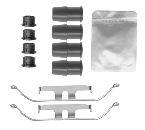 Accessoirekit, schijfremblokken BOSCH 1 987 474 780)