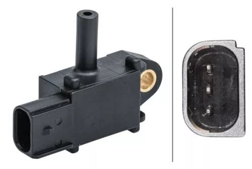 Sensor, uitlaatdruk HELLA 6PP 009 409-541)
