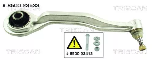 Draagarm/achterwielophanging TRISCAN 8500 23533)