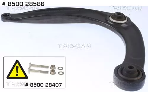 Draagarm/achterwielophanging TRISCAN 8500 28586)