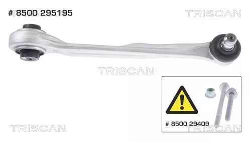 Draagarm/achterwielophanging TRISCAN 8500 295195)