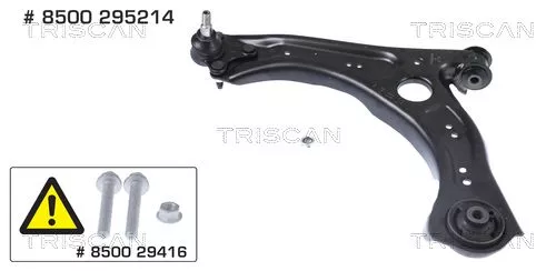 Draagarm/achterwielophanging TRISCAN 8500 295214)