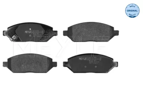 Brake Pad Set, disc brake MEYLE 025 223 2618)