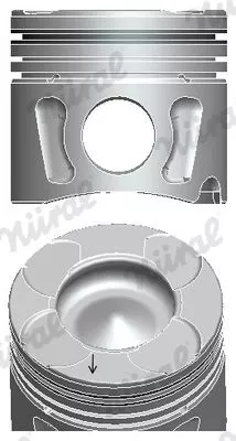 Piston NÜRAL 87-425600-00)