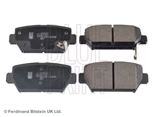 Remblokkenset, schijfrem BLUE PRINT ADC44289)