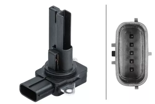 Luchtmassastroomsensor HELLA 8ET 358 095-551)