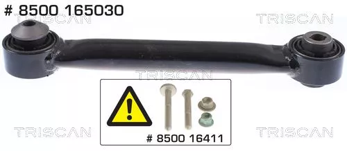 Draagarm/achterwielophanging TRISCAN 8500 165030)
