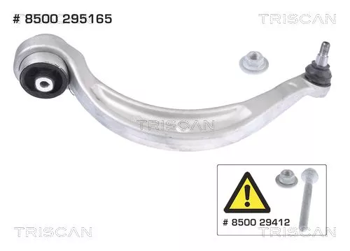 Draagarm/achterwielophanging TRISCAN 8500 295165)